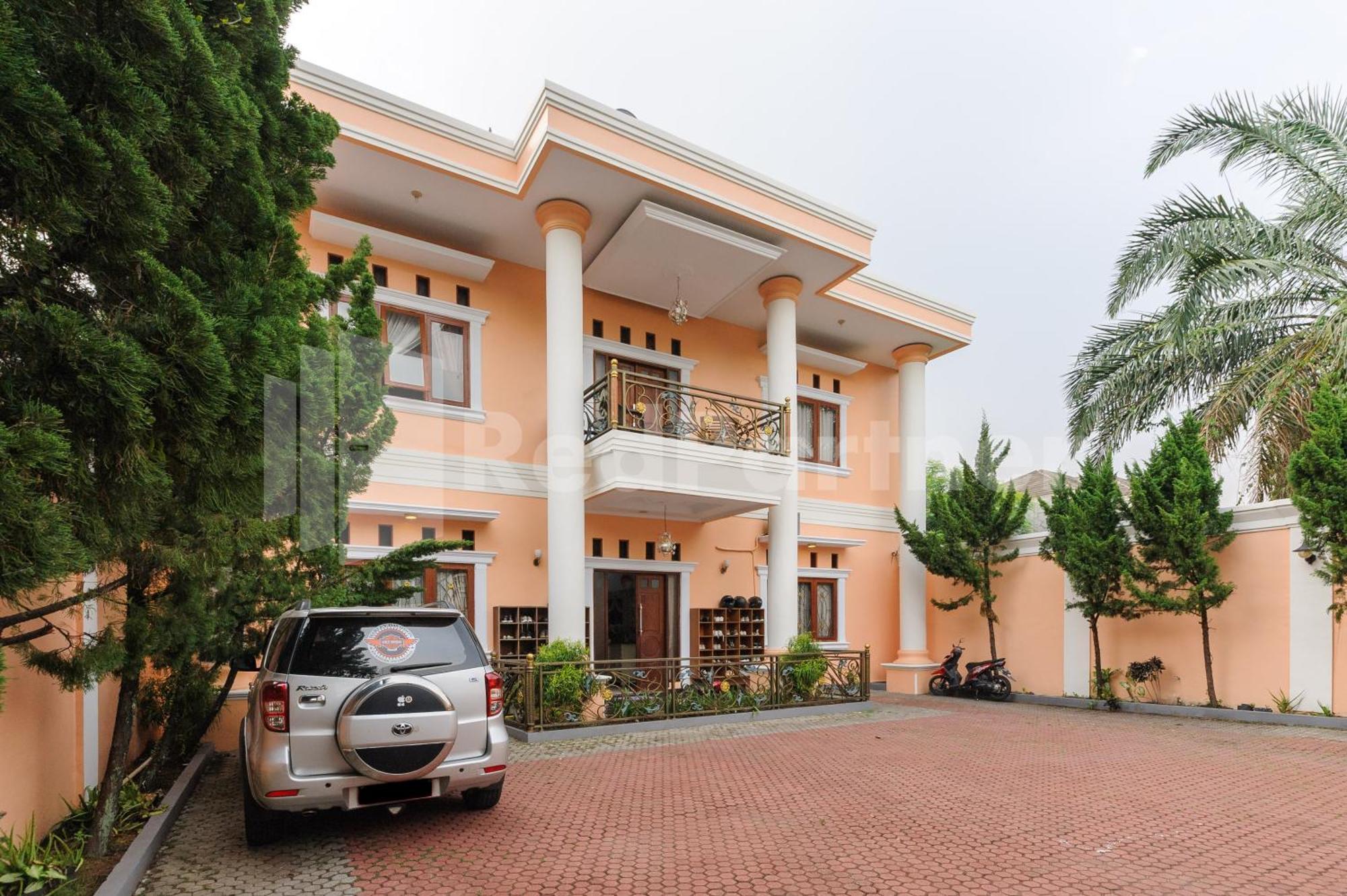Pondok Cimanggu Syariah Mitra Reddoorz Bogor Luaran gambar